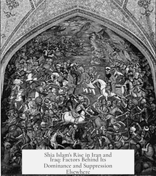Shia Islam's Rise in Iran and Iraq: Factors Behind Its Dominance and Suppression Elsewhere