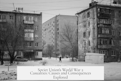 Soviet Union's World War 2 Casualties: Causes and Consequences Explored