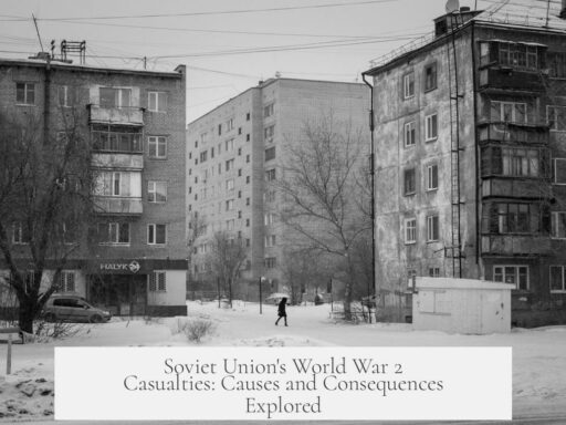 Soviet Union's World War 2 Casualties: Causes and Consequences Explored