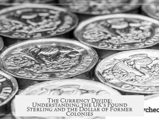 The Currency Divide: Understanding the UK's Pound Sterling and the Dollar of Former Colonies