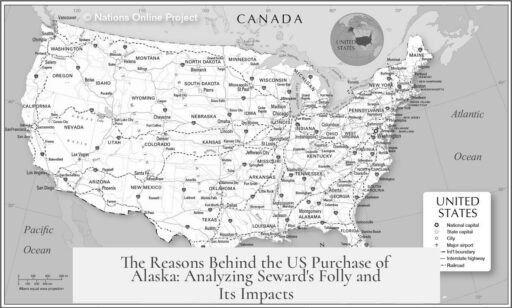 The Reasons Behind the US Purchase of Alaska: Analyzing Seward's Folly and Its Impacts