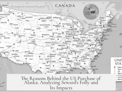 The Reasons Behind the US Purchase of Alaska: Analyzing Seward's Folly and Its Impacts