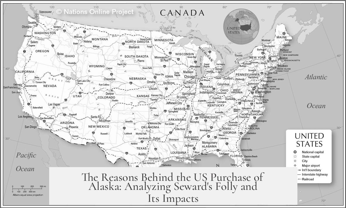 The Reasons Behind the US Purchase of Alaska: Analyzing Seward's Folly and Its Impacts