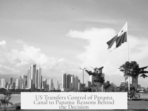 US Transfers Control of Panama Canal to Panama: Reasons Behind the Decision
