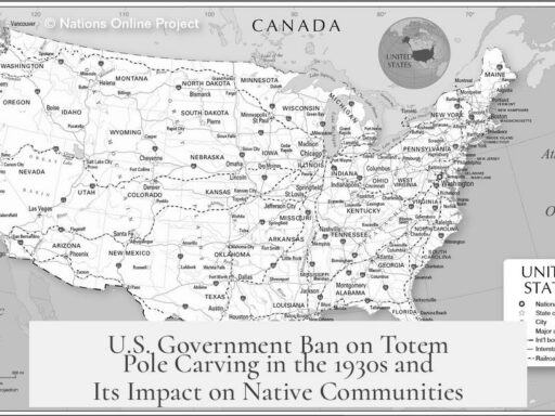 U.S. Government Ban on Totem Pole Carving in the 1930s and Its Impact on Native Communities