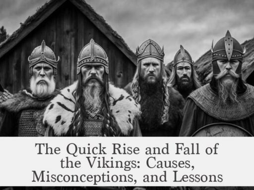 The Quick Rise and Fall of the Vikings: Causes, Misconceptions, and Lessons