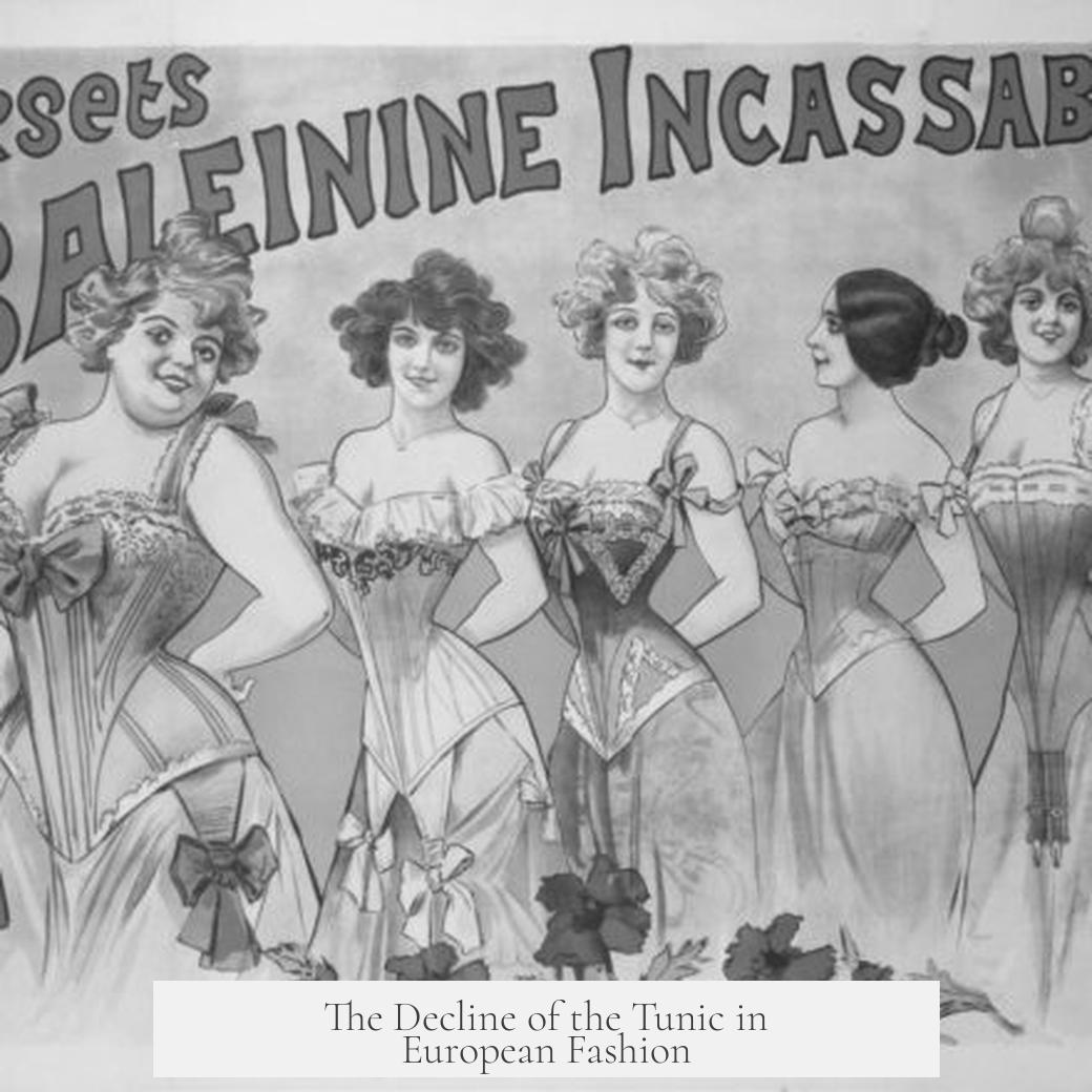 The Decline of the Tunic in European Fashion