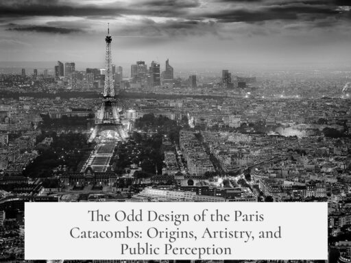 The Odd Design of the Paris Catacombs: Origins, Artistry, and Public Perception
