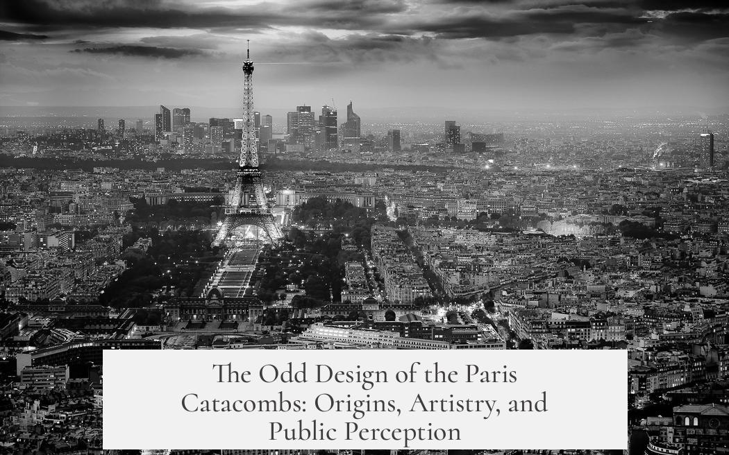 The Odd Design of the Paris Catacombs: Origins, Artistry, and Public Perception