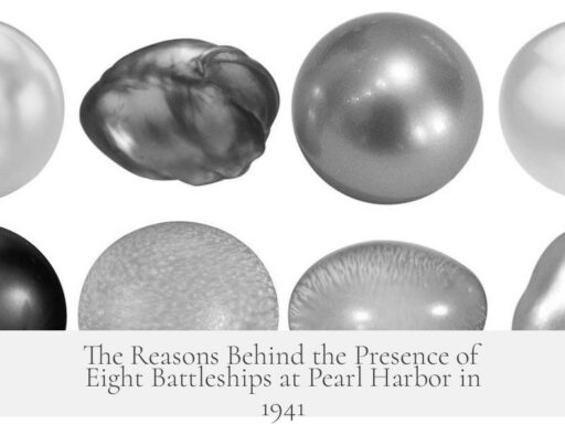 The Reasons Behind the Presence of Eight Battleships at Pearl Harbor in 1941