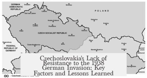 Czechoslovakia's Lack of Resistance to the 1938 German Invasion: Key Factors and Lessons Learned
