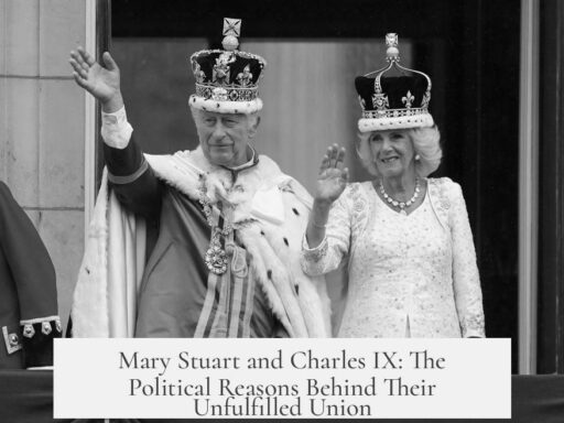Mary Stuart and Charles IX: The Political Reasons Behind Their Unfulfilled Union