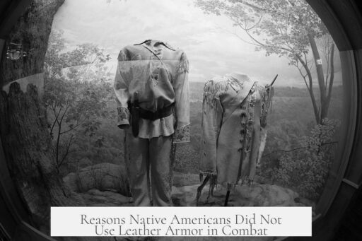 Reasons Native Americans Did Not Use Leather Armor in Combat