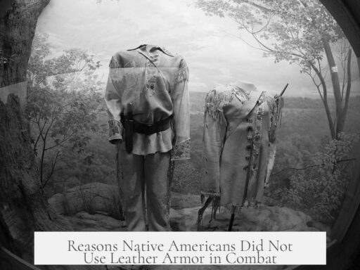 Reasons Native Americans Did Not Use Leather Armor in Combat