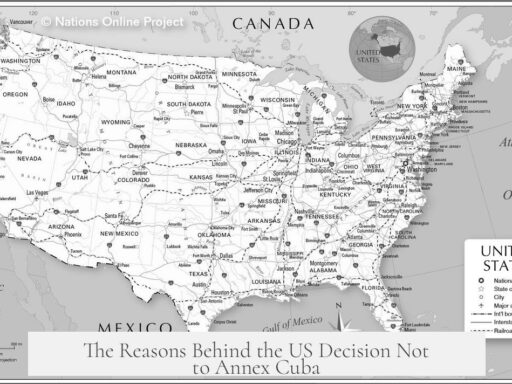 The Reasons Behind the US Decision Not to Annex Cuba