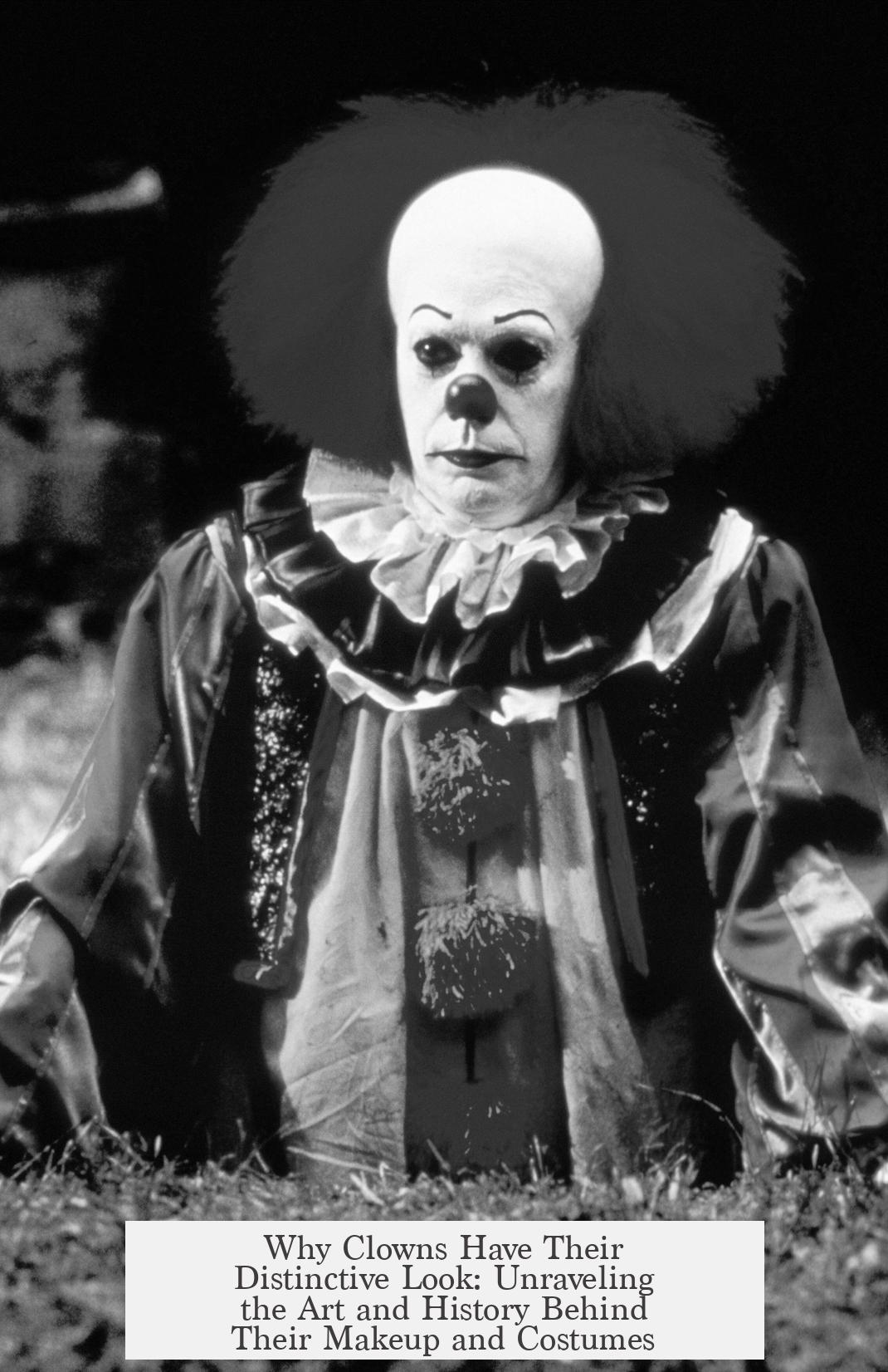 Why Clowns Have Their Distinctive Look: Unraveling the Art and History Behind Their Makeup and Costumes
