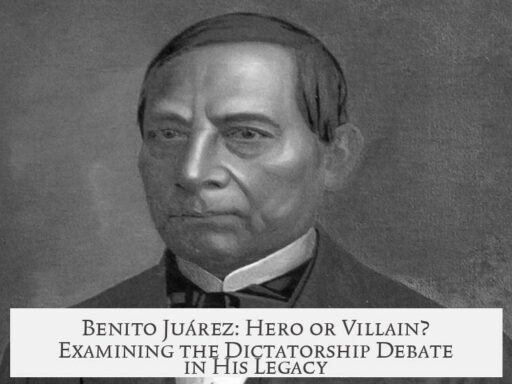 Benito Juárez: Hero or Villain? Examining the Dictatorship Debate in His Legacy