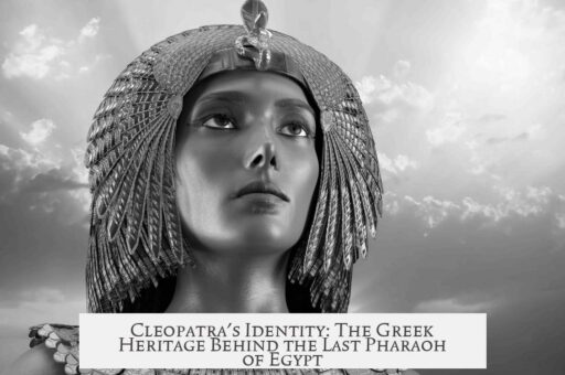 Cleopatra's Identity: The Greek Heritage Behind the Last Pharaoh of Egypt