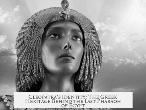 Cleopatra's Identity: The Greek Heritage Behind the Last Pharaoh of Egypt