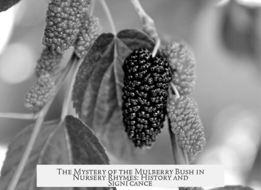 The Mystery of the Mulberry Bush in Nursery Rhymes: History and Significance
