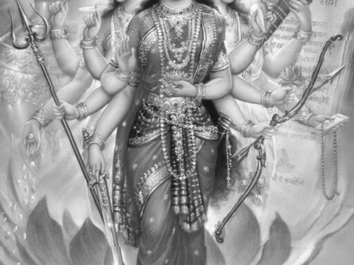 Hindu Gods with Blue Skin: Symbolism or Artistic Choice in Iconic Traditions