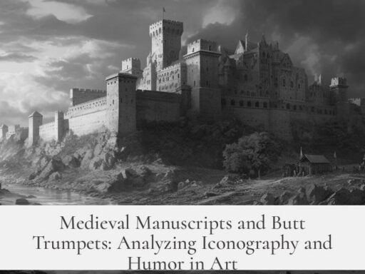 Medieval Manuscripts and Butt Trumpets: Analyzing Iconography and Humor in Art