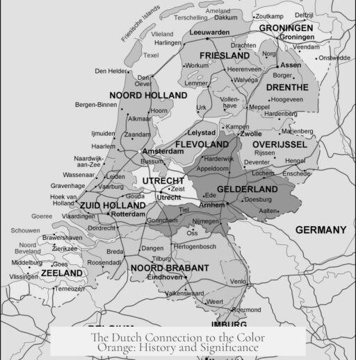The Dutch Connection to the Color Orange: History and Significance