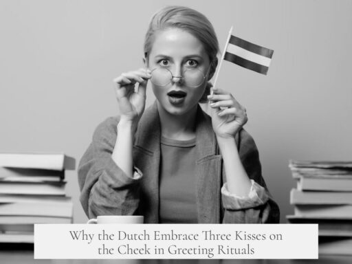 Why the Dutch Embrace Three Kisses on the Cheek in Greeting Rituals