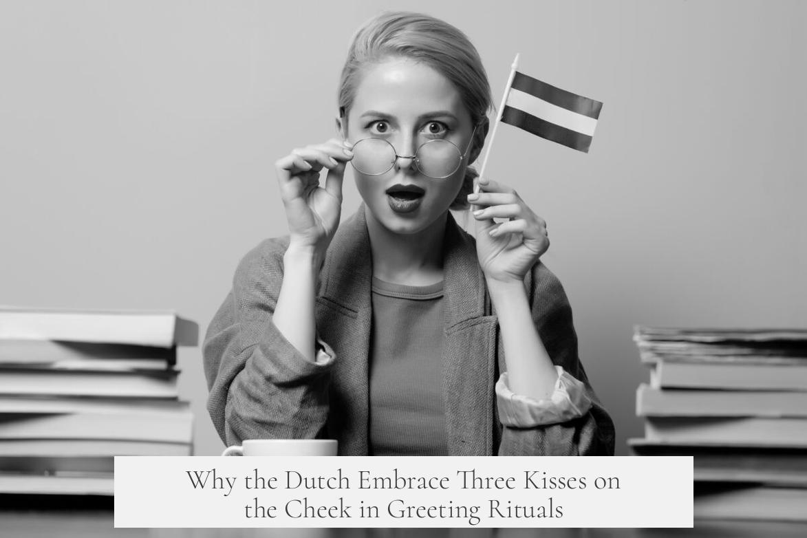 Why the Dutch Embrace Three Kisses on the Cheek in Greeting Rituals
