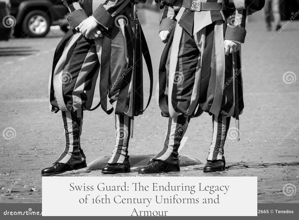 Swiss Guard: The Enduring Legacy of 16th Century Uniforms and Armour