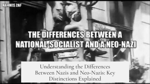 Understanding the Differences Between Nazis and Neo-Nazis: Key Distinctions Explained