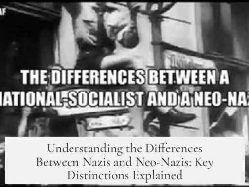 Understanding the Differences Between Nazis and Neo-Nazis: Key Distinctions Explained