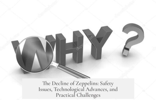 The Decline of Zeppelins: Safety Issues, Technological Advances, and Practical Challenges