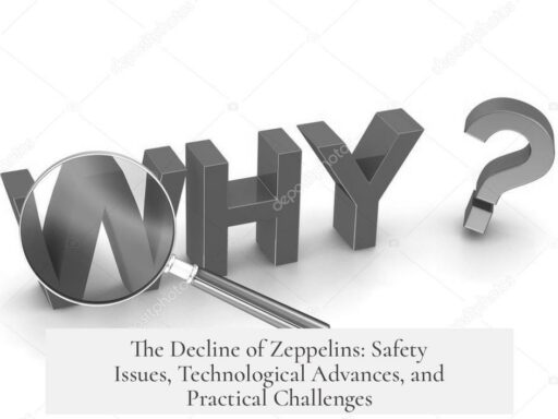 The Decline of Zeppelins: Safety Issues, Technological Advances, and Practical Challenges