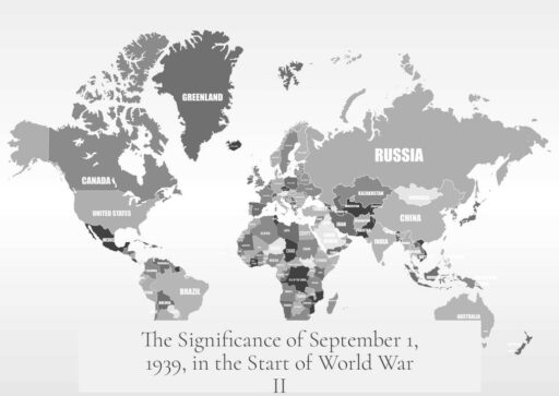The Significance of September 1, 1939, in the Start of World War II