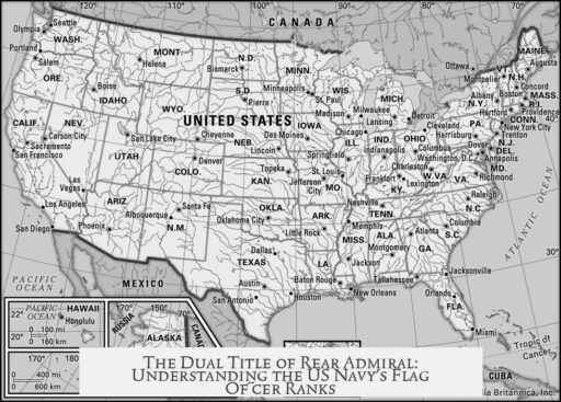 The Dual Title of Rear Admiral: Understanding the US Navy's Flag Officer Ranks