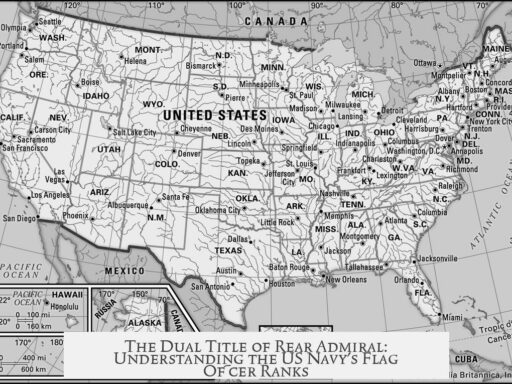 The Dual Title of Rear Admiral: Understanding the US Navy's Flag Officer Ranks