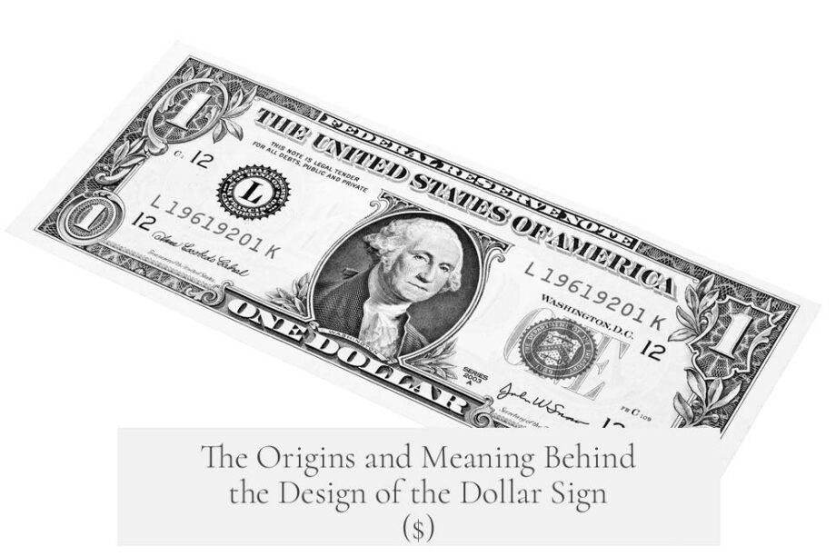 The Origins and Meaning Behind the Design of the Dollar Sign ($)
