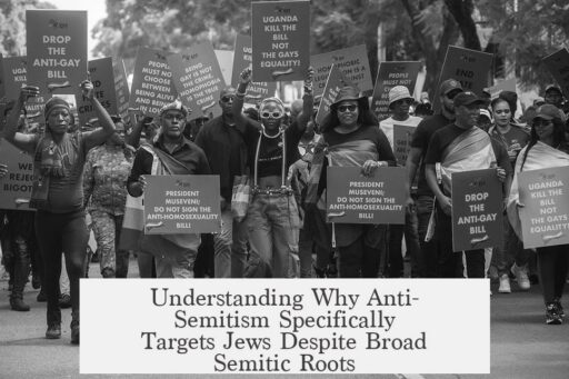 Understanding Why Anti-Semitism Specifically Targets Jews Despite Broad Semitic Roots