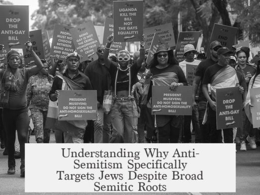 Understanding Why Anti-Semitism Specifically Targets Jews Despite Broad Semitic Roots