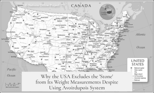 Why the USA Excludes the 'Stone' from Its Weight Measurements Despite Using Avoirdupois System