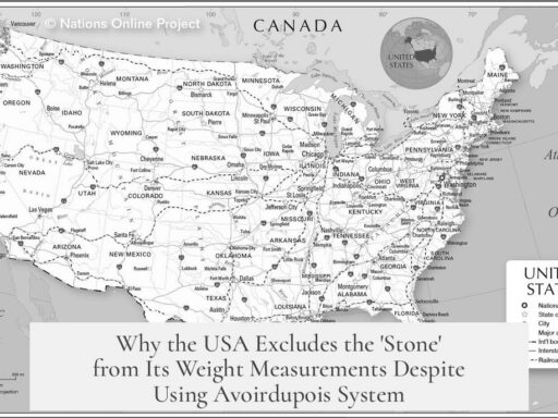 Why the USA Excludes the 'Stone' from Its Weight Measurements Despite Using Avoirdupois System
