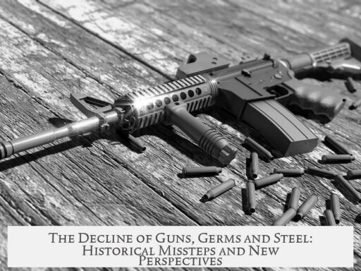 The Decline of Guns, Germs and Steel: Historical Missteps and New Perspectives