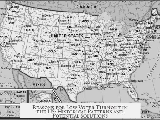 Reasons for Low Voter Turnout in the US: Historical Patterns and Potential Solutions
