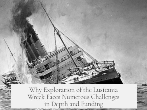 Why Exploration of the Lusitania Wreck Faces Numerous Challenges in Depth and Funding