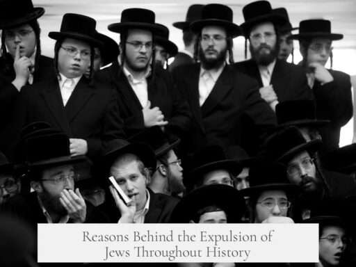 Reasons Behind the Expulsion of Jews Throughout History