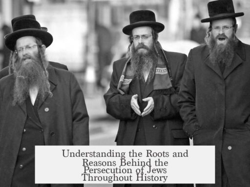 Understanding the Roots and Reasons Behind the Persecution of Jews Throughout History