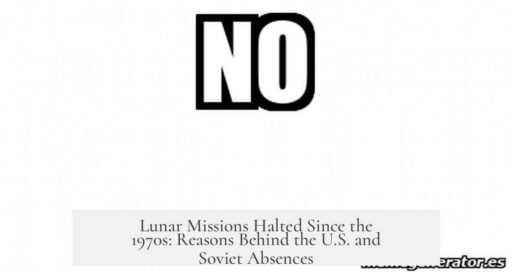 Lunar Missions Halted Since the 1970s: Reasons Behind the U.S. and Soviet Absences