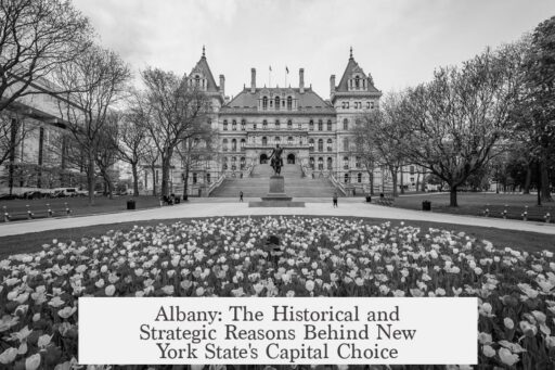 Albany: The Historical and Strategic Reasons Behind New York State's Capital Choice