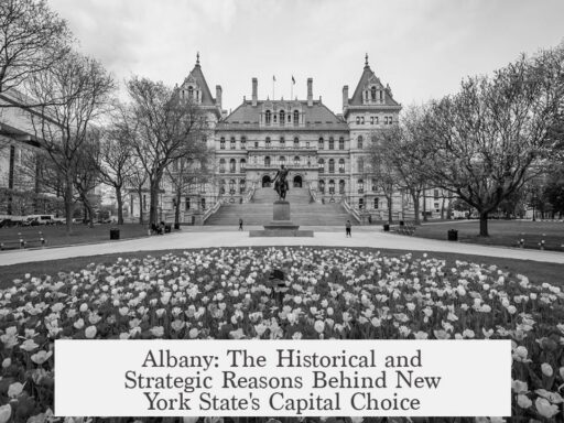 Albany: The Historical and Strategic Reasons Behind New York State's Capital Choice